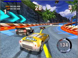 Pantallazo de Hot Wheels Stunt Track Challenge para PlayStation 2