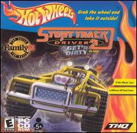 Caratula de Hot Wheels Stunt Track Driver 2: Get'n Dirty CD-ROM [Jewel Case] para PC