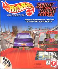 Caratula de Hot Wheels Stunt Track Driver CD-ROM para PC