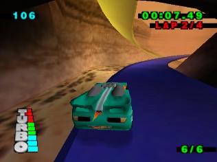 Pantallazo de Hot Wheels Turbo Racing para Nintendo 64