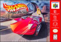 Caratula de Hot Wheels Turbo Racing para Nintendo 64