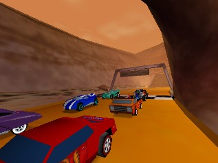 Pantallazo de Hot Wheels Turbo Racing para Nintendo 64