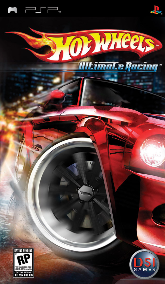 Caratula de Hot Wheels Ultimate Racing para PSP