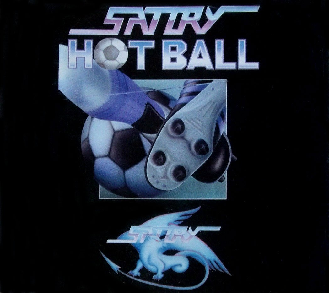 Caratula de Hotball para Atari ST