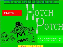Pantallazo de Hotch Potch para Spectrum