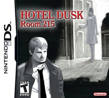 Caratula de Hotel Dusk: Room 215 para Nintendo DS