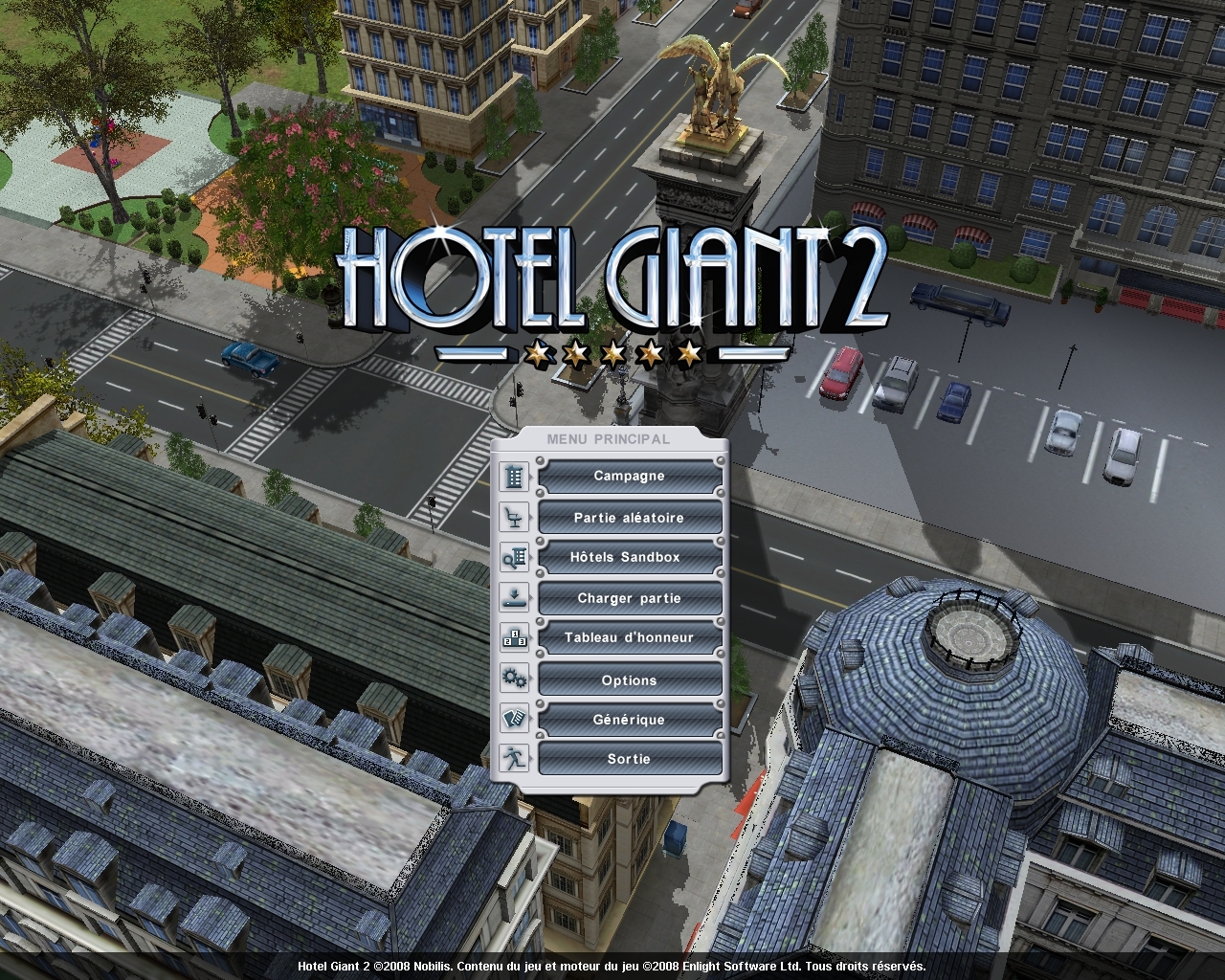 Pantallazo de Hotel Giant 2 para PC