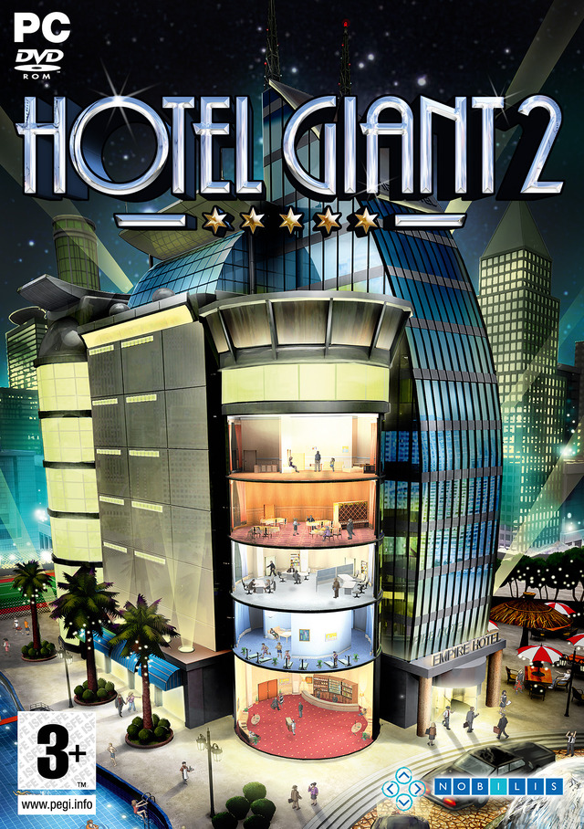 Caratula de Hotel Giant 2 para PC