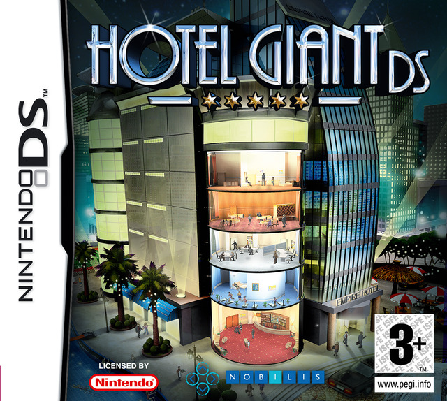 Caratula de Hotel Giant DS para Nintendo DS