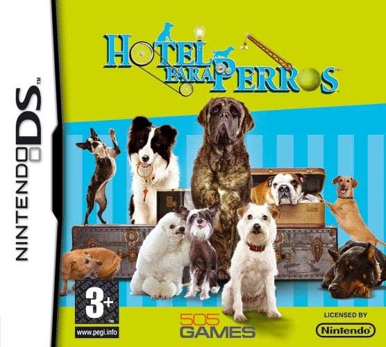 Caratula de Hotel Para Perros para Nintendo DS