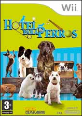 Caratula de Hotel Para Perros para Wii