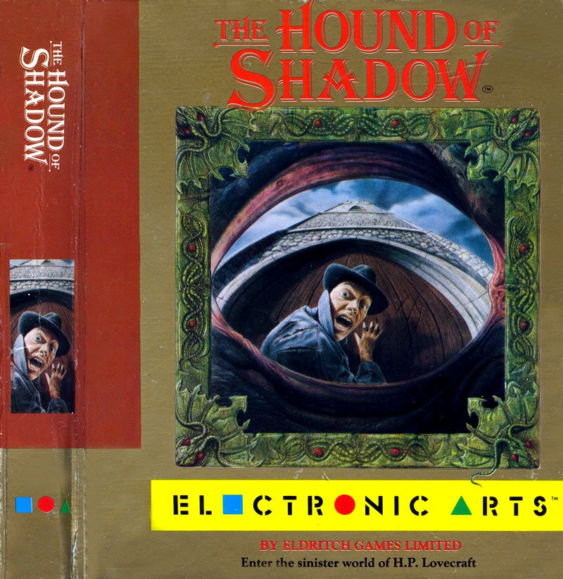 Caratula de Hound of Shadow, The para Atari ST