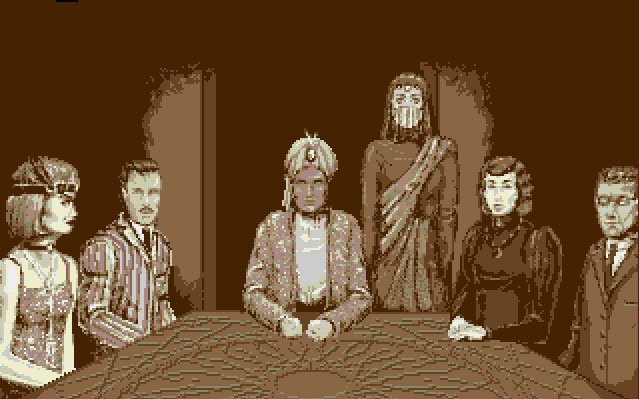 Pantallazo de Hound of Shadow, The para Atari ST