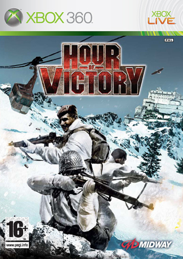 Caratula de Hour of Victory para Xbox 360