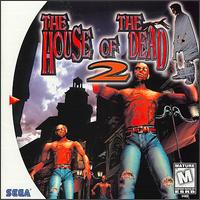 Caratula de House of the Dead 2, The para Dreamcast