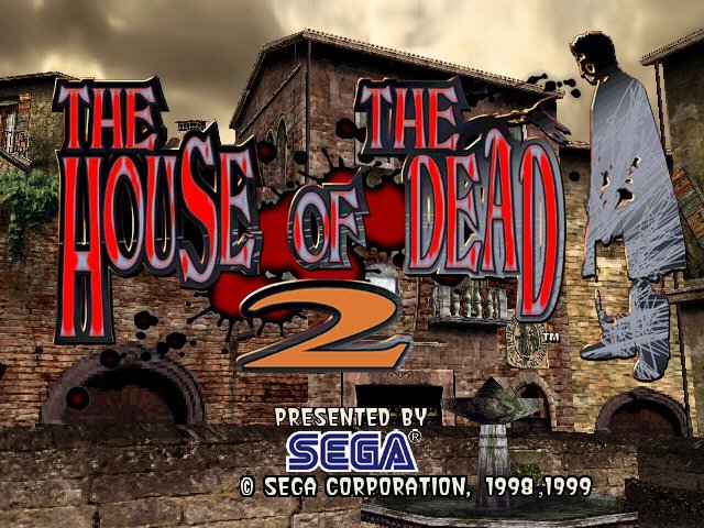 Pantallazo de House of the Dead 2, The para PC