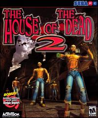 Caratula de House of the Dead 2, The para PC