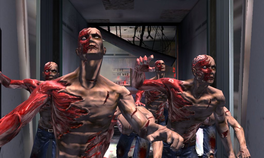 Pantallazo de House of the Dead 4,The para Xbox 360