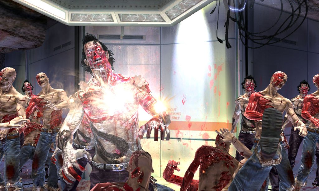 House of the Dead 4,The (Pantallazo de Xbox 360) a tamaño completo