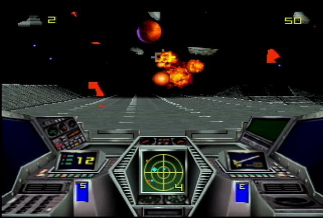 Pantallazo de Hover Strike: Unconquered Lands para Atari Jaguar