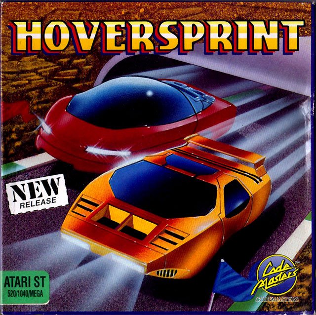 Caratula de HoverSprint para Atari ST