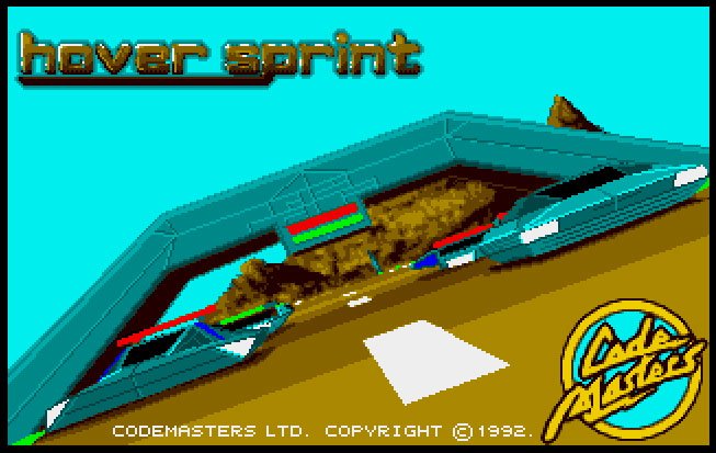 Pantallazo de HoverSprint para Atari ST