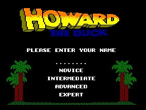 Pantallazo de Howard The Duck para Amstrad CPC