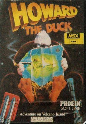 Caratula de Howard the Duck para MSX