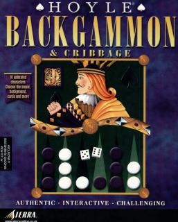 Caratula de Hoyle Backgammon & Cribbage para PC