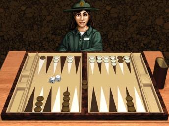Pantallazo de Hoyle Backgammon & Cribbage para PC