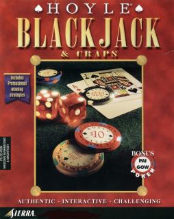 Caratula de Hoyle Blackjack & Craps para PC