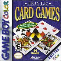 Caratula de Hoyle Card Games para Game Boy Color
