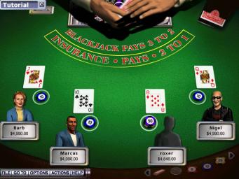 Pantallazo de Hoyle Casino 2002 para PC