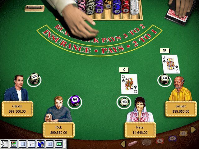 Pantallazo de Hoyle Casino Collection para PC