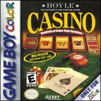 Caratula de Hoyle Casino para Game Boy Color