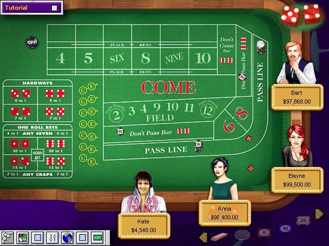 Pantallazo de Hoyle Classic Casino para PC