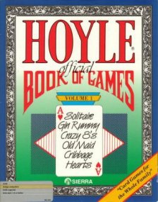 Caratula de Hoyle Official Book of Games Vol. 1 para Atari ST