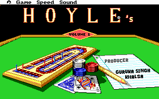 Pantallazo de Hoyle Official Book of Games para PC