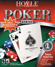 Caratula de Hoyle Poker Series para PC