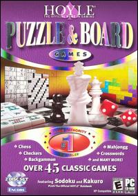 Caratula de Hoyle Puzzle & Board Games [2006] para PC