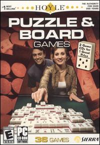 Caratula de Hoyle Puzzle & Board Games para PC