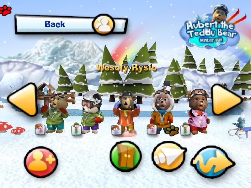 Pantallazo de Hubert the Teddy Bear: Winter Games (Wii Ware) para Wii