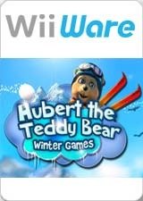 Caratula de Hubert the Teddy Bear: Winter Games (Wii Ware) para Wii