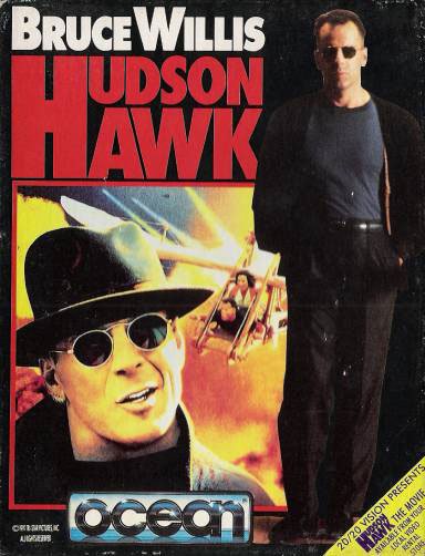Caratula de Hudson Hawk para Atari ST
