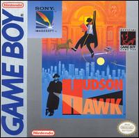 Caratula de Hudson Hawk para Game Boy