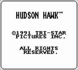 Pantallazo de Hudson Hawk para Game Boy
