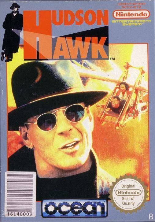 Caratula de Hudson Hawk para Nintendo (NES)