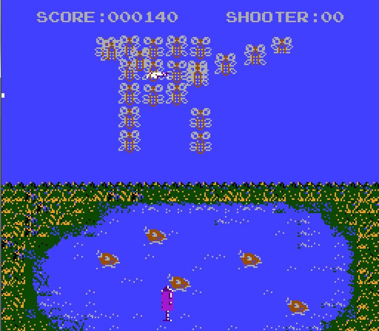 Pantallazo de Huge Insect para Nintendo (NES)