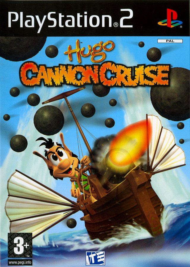 Caratula de Hugo: CannonCruise para PlayStation 2