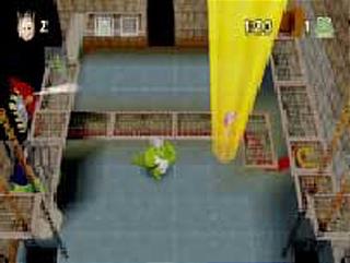 Pantallazo de Hugo: Frog Fighter para PlayStation